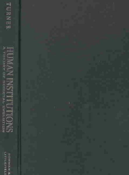 Produktbild: Human Institutions