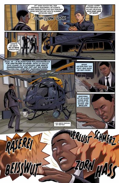 Produktbild: Die Fl&uuml;sse von London - Graphic Novel