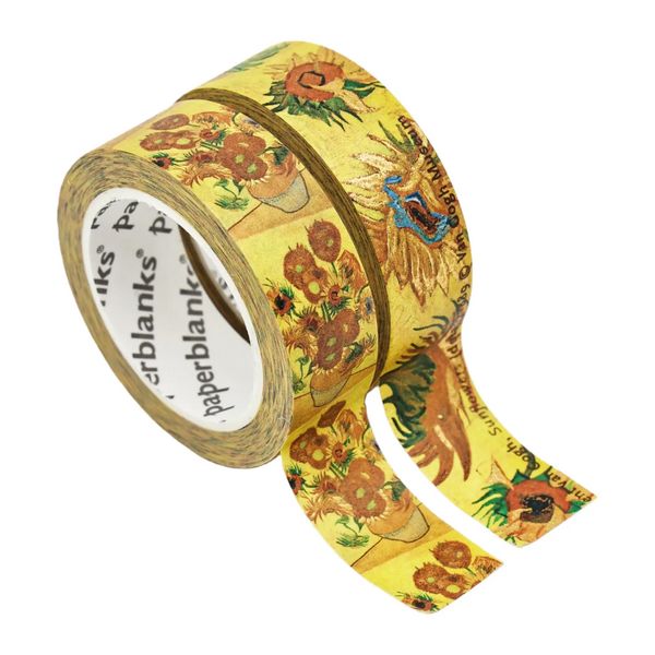 Produktbild: Washi Tape Van Gogh, Sonnenblumen