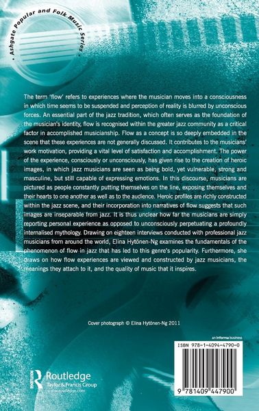 Produktbild: Experiencing 'Flow' in Jazz Performance