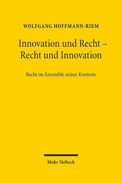 Produktbild: Innovation und Recht - Recht und Innovation