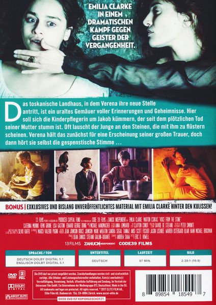 Produktbild: Voice from the Stone - Ruf aus dem Jenseits