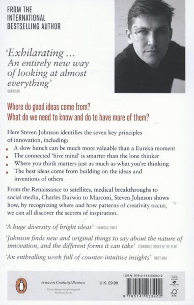 Produktbild: Where Good Ideas Come From