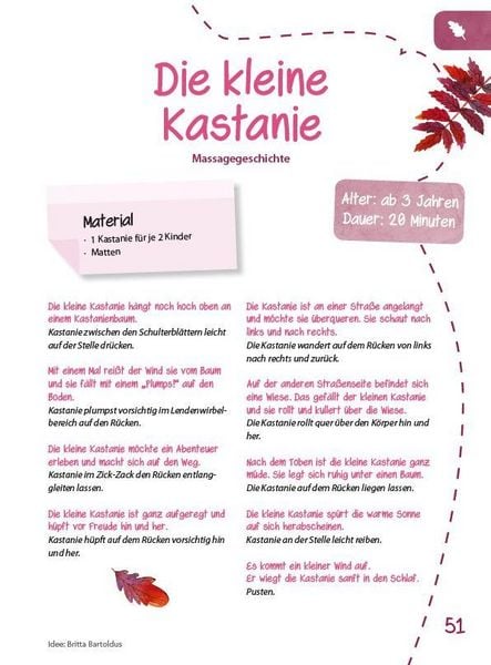 Produktbild: Das Kita-Jahreszeitenbuch: Bewegungsspiele