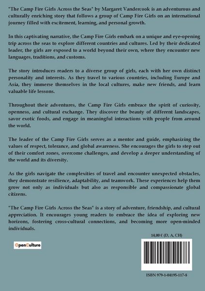 Produktbild: The Camp Fire Girls Across the Seas