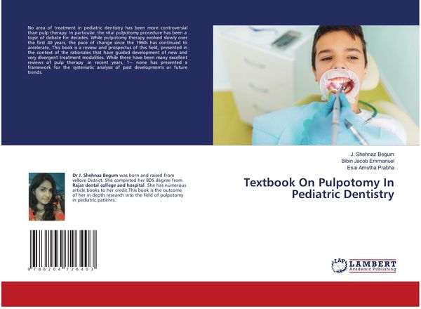 Produktbild: Textbook On Pulpotomy In Pediatric Dentistry