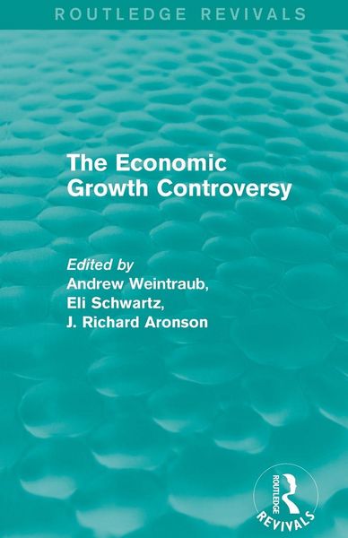 Produktbild: The Economic Growth Controversy