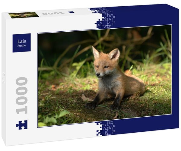 Produktbild: Lais Puzzle Fuchs 1000 Teile