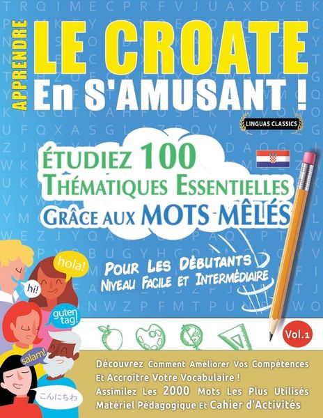 Produktbild: APPRENDRE LE CROATE EN S'AMUSANT - POUR LES D&Eacute;BUTANTS