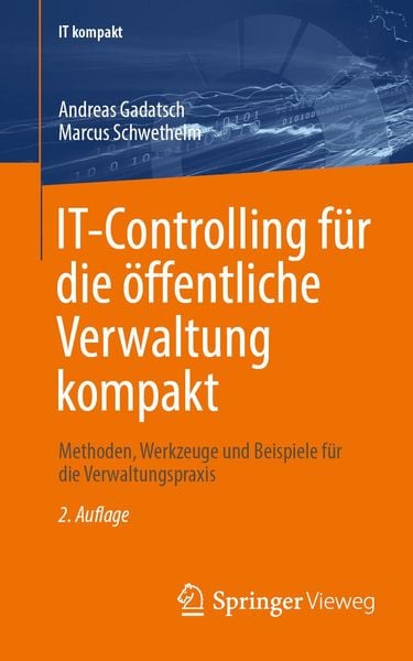 Produktbild: IT-Controlling f&uuml;r die &ouml;ffentliche Verwaltung kompakt