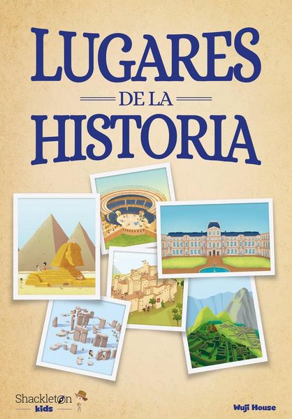 Produktbild: Lugares de la historia