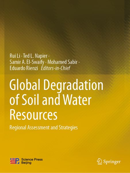 Produktbild: Global Degradation of Soil and Water Resources