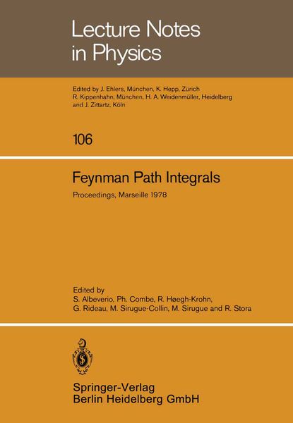 Produktbild: Feynman Path Integrals
