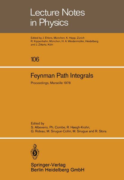 Produktbild: Feynman Path Integrals