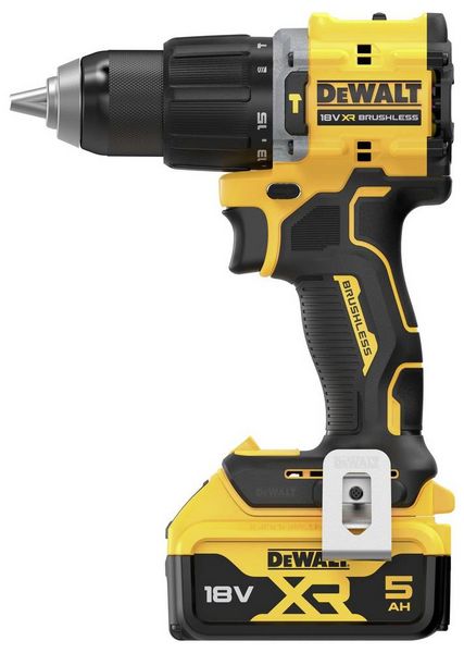 Produktbild: DEWALT DCD799P2T-QW 2-Gang-Akku-Schlagbohrschrauber inkl. 2. Akku, inkl. Ladeger&auml;t, inkl. Koffer