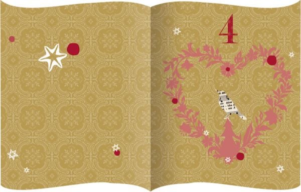 Produktbild: Zettelkalender - Adventspoesie mit deutschen Dichtern