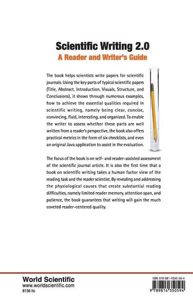 Produktbild: Scientific Writing 2.0 [w/ Cd]