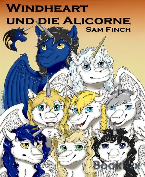 Produktbild: Windheart und die Alicorne