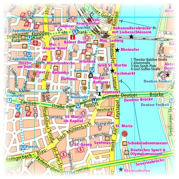 Produktbild: Publicpress Stadtplan K&ouml;ln 1:18.000