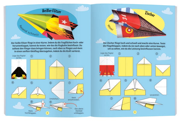 Produktbild: Mein gro&szlig;er Papierflieger-Koffer
