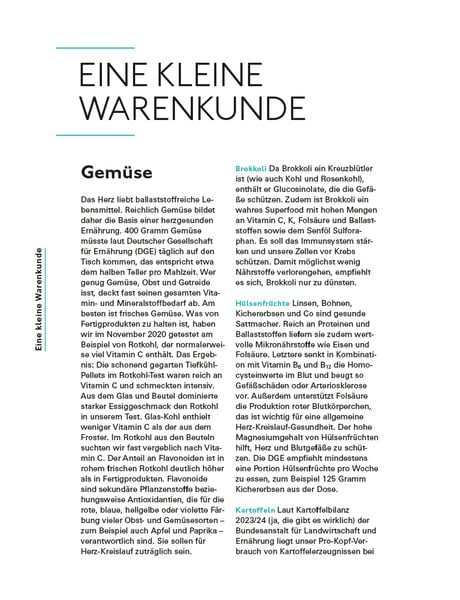 Produktbild: Ern&auml;hrung f&uuml;r das Herz