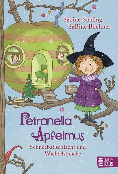Produktbild: Schneeballschlacht und Wichtelstreiche / Petronella Apfelmus Bd. 3