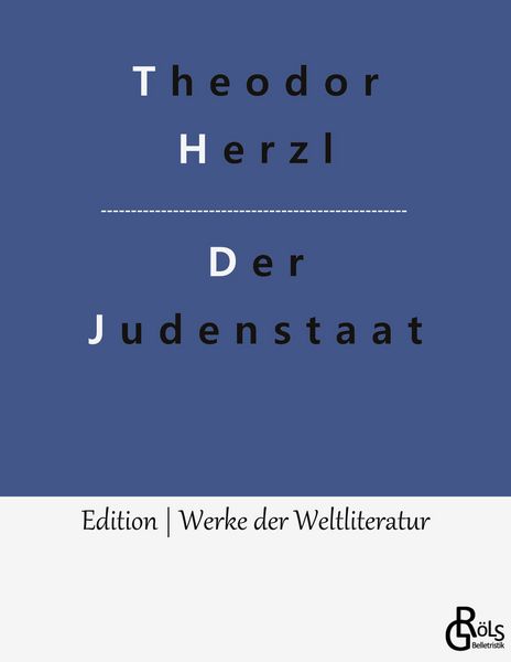 Produktbild: Der Judenstaat