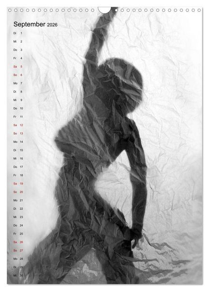 Produktbild: Papierakte (Wandkalender 2026 DIN A3 hoch), CALVENDO Monatskalender