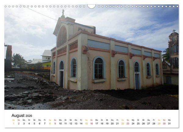 Produktbild: La R&eacute;union - Auf der Insel der Gef&uuml;hle (Wandkalender 2026 DIN A3 quer), CALVENDO Monatskalender