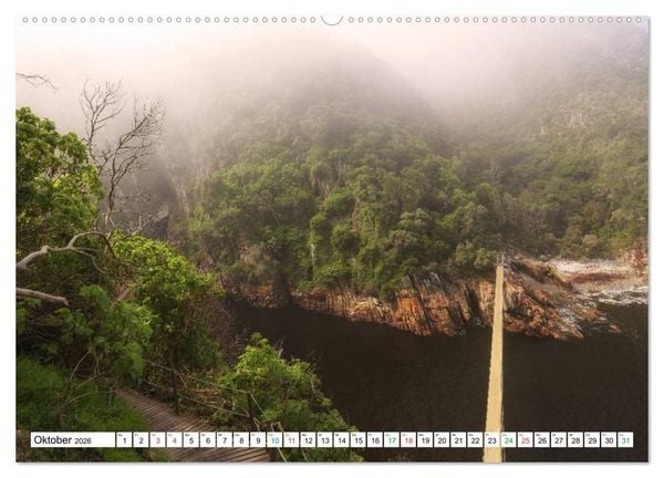 Produktbild: S&Uuml;DAFRIKA - Impressionen von der Garden Route (hochwertiger Premium Wandkalender 2026 DIN A2 quer), Kunstdruck in Hochglanz