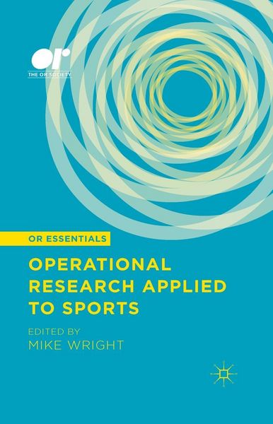 Produktbild: Operational Research Applied to Sports