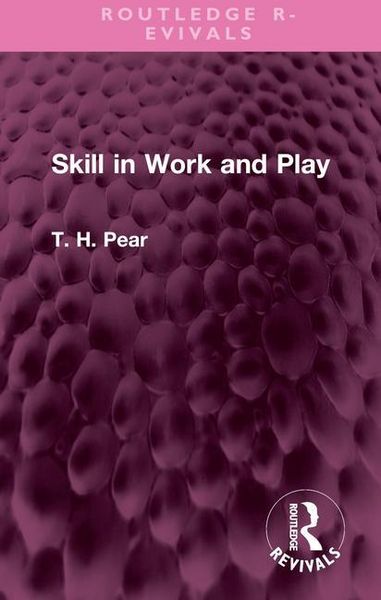 Produktbild: Pear, T: Skill in Work and Play