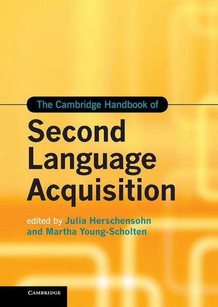 Produktbild: The Cambridge Handbook of Second Language Acquisition