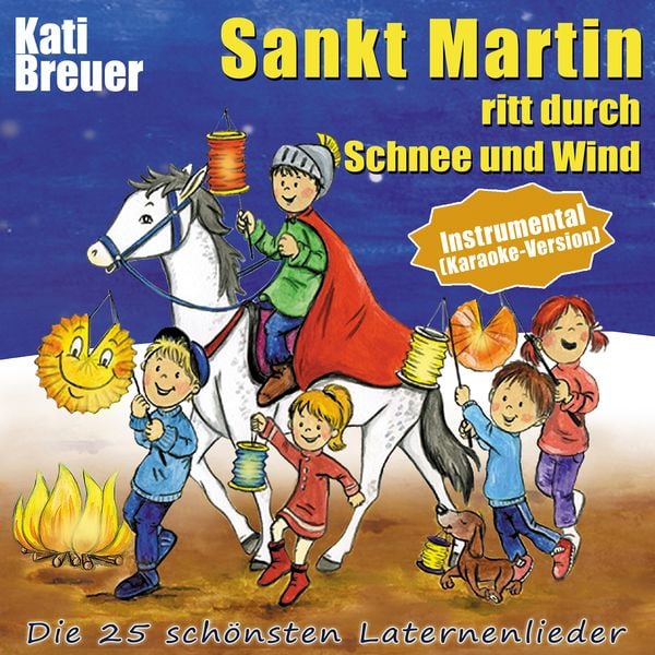 Sankt Martin ritt durch Schnee und Wind (Instrumental - Karaoke-Version) - Stephen Janetzko, CD