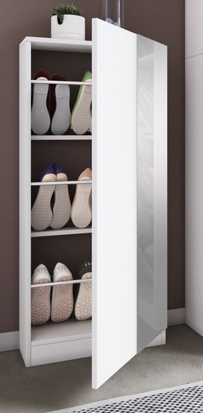 Produktbild: Holz Schuhschrank Schuhkommode Fulisa L Spiegel