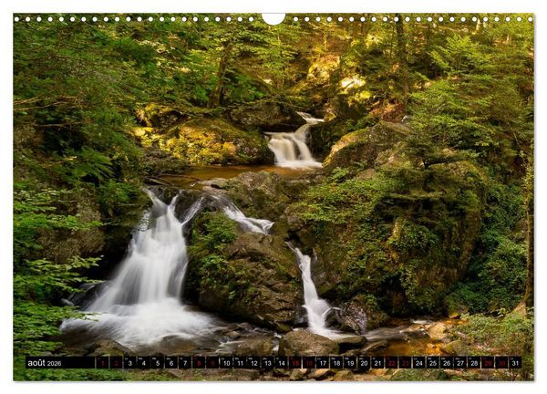 Produktbild: Lumi&egrave;res des Vosges (Calendrier mural 2026 DIN A3 vertical), CALVENDO calendrier mensuel
