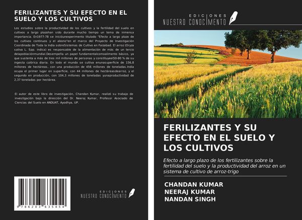 Produktbild: FERILIZANTES Y SU EFECTO EN EL SUELO Y LOS CULTIVOS