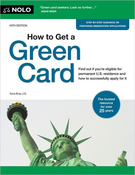 Produktbild: How to Get a Green Card