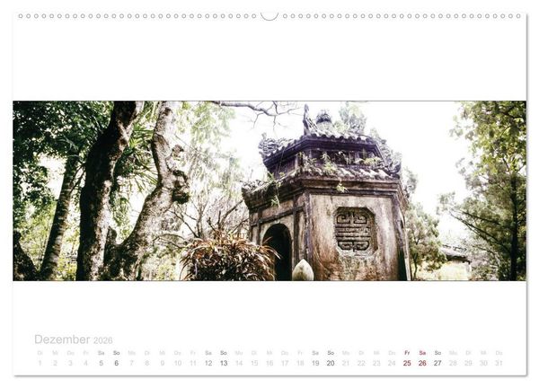 Produktbild: Vietnam Panorama (Wandkalender 2026 DIN A2 quer), CALVENDO Monatskalender