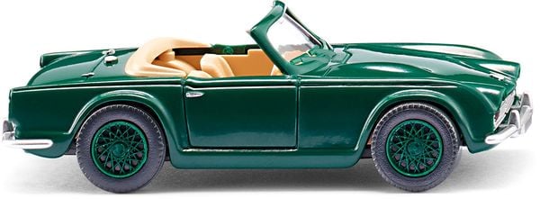 Wiking - Triumph TR4, moosgrün