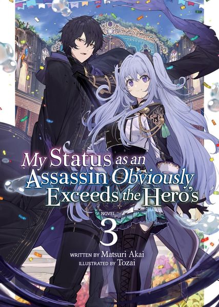 Produktbild: My Status as an Assassin Obviously Exceeds the Hero's (Light Novel) Vol. 3