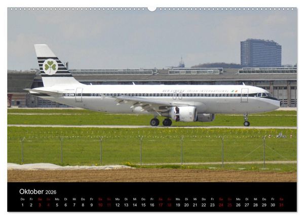 Produktbild: Im alten Glanz: Flugzeuge in Retro Livery (Wandkalender 2026 DIN A2 quer), CALVENDO Monatskalender
