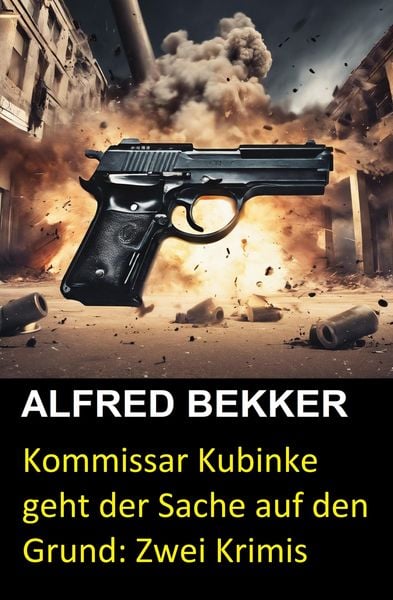 Produktbild: Kommissar Kubinke geht der Sache auf den Grund: Zwei Krimis