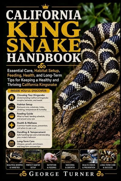 Produktbild: California king Snake Handbook