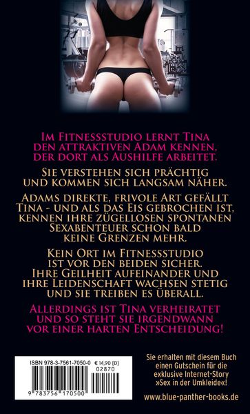 Produktbild: Woll&uuml;stige Spiele im Fitness-Studio | Erotischer Roman
