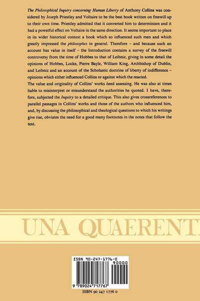 Produktbild: Determinism and Freewill