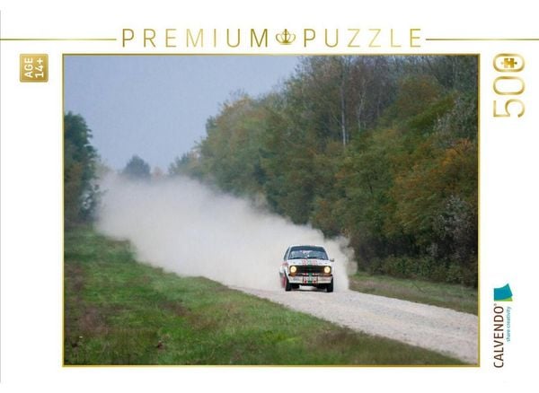 CALVENDO Puzzle Fiat 131 Abarth Rally | 500 Teile Lege-Größe 48 × 36 cm Foto-Puzzle für Erwachsene