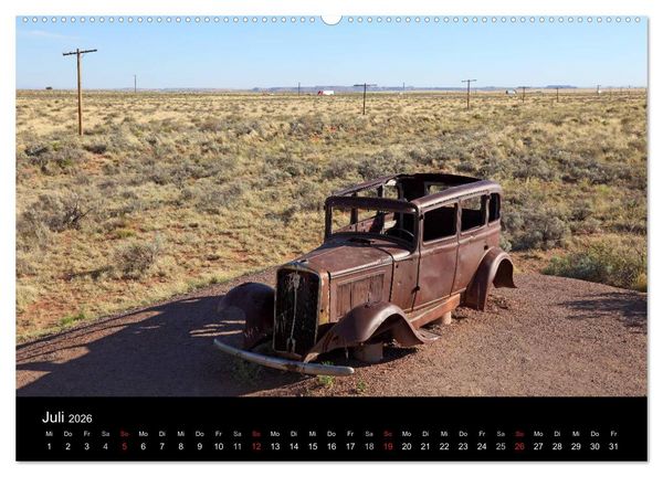Produktbild: Route 66 im S&uuml;dwesten (Wandkalender 2026 DIN A2 quer), CALVENDO Monatskalender
