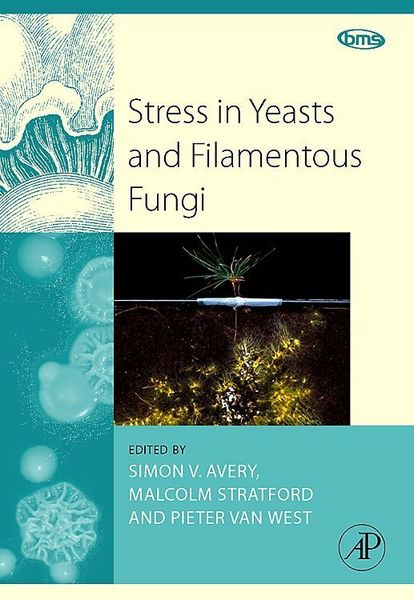 Produktbild: Stress in Yeasts and Filamentous Fungi