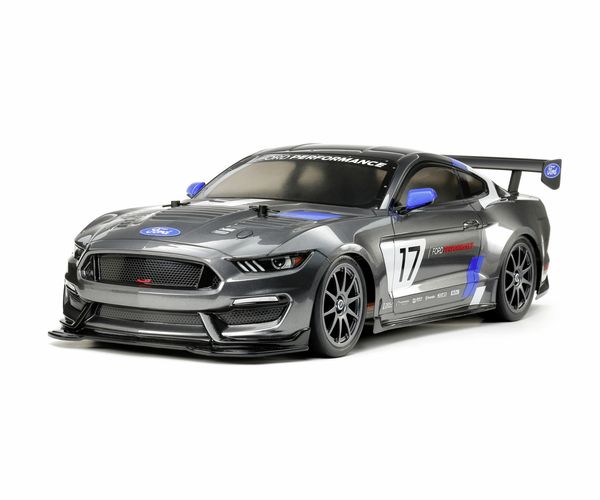 Produktbild: Tamiya 51614 1:10 Karosserie Ford Mustang GT4 Unlackiert, nicht ausgeschnitten